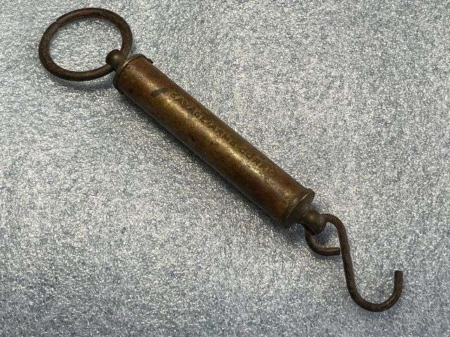 69) Excellent Original WW1 US Savage Arms Corp Trigger Pull Balance Spring For The Lewis Gun — image 8