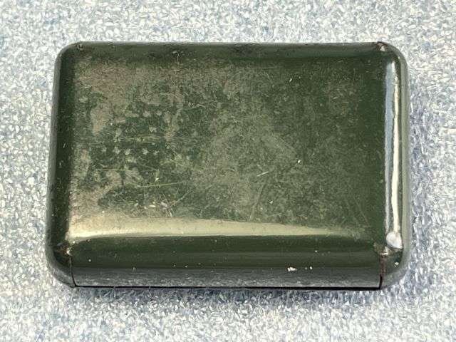 70) Excellent Original WW2 British Mallock-Armstrong Ear Defenders in Tin As Issued To Army, RAF, RN etc Woman's Issue? — image 11