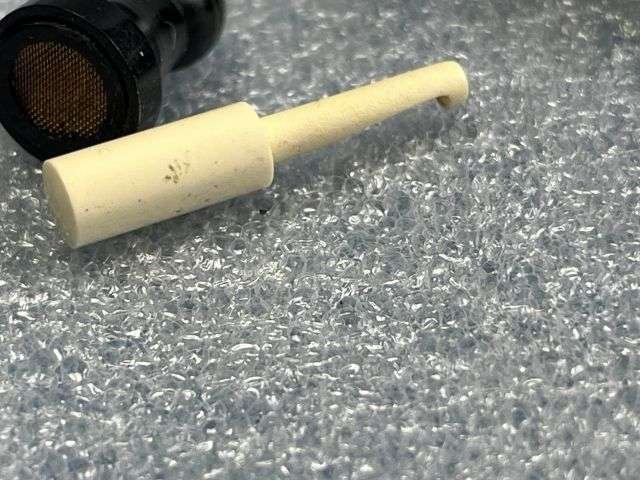 70) Excellent Original WW2 British Mallock-Armstrong Ear Defenders in Tin As Issued To Army, RAF, RN etc Woman's Issue? — image 7