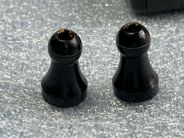 70) Excellent Original WW2 British Mallock-Armstrong Ear Defenders in Tin As Issued To Army, RAF, RN etc Woman's Issue? — image 9