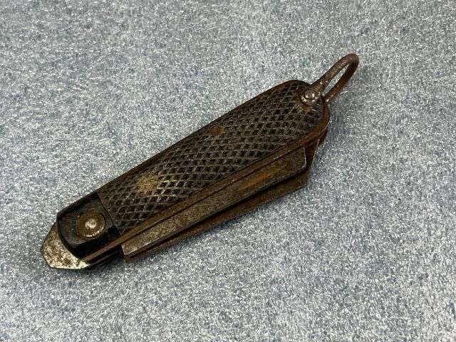 71) Nice Original WW2 British Army Issue Jack Knife S.S.P. 1944 — image 10