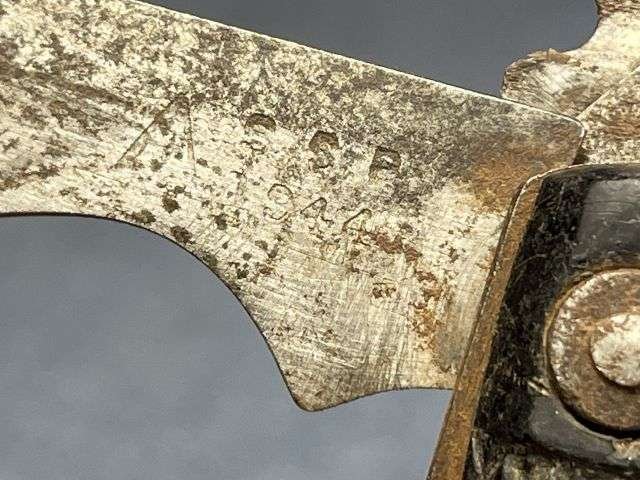 71) Nice Original WW2 British Army Issue Jack Knife S.S.P. 1944 — image 3