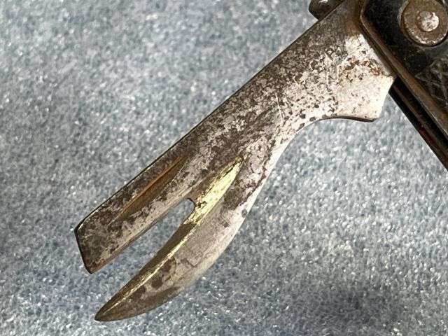 71) Nice Original WW2 British Army Issue Jack Knife S.S.P. 1944 — image 4