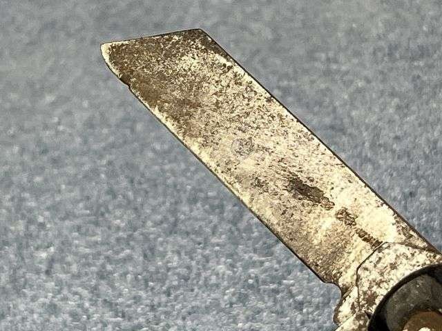 71) Nice Original WW2 British Army Issue Jack Knife S.S.P. 1944 — image 5