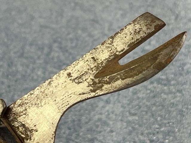 71) Nice Original WW2 British Army Issue Jack Knife S.S.P. 1944 — image 6