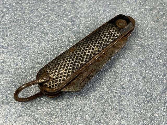 71) Nice Original WW2 British Army Issue Jack Knife S.S.P. 1944 — image 9