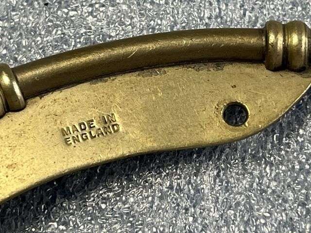 73) Good Original WW1 WW2 Royal Navy Bosuns Call Arrow Marked — image 2