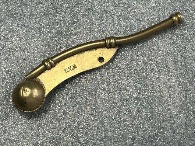 73) Good Original WW1 WW2 Royal Navy Bosuns Call Arrow Marked — image 3