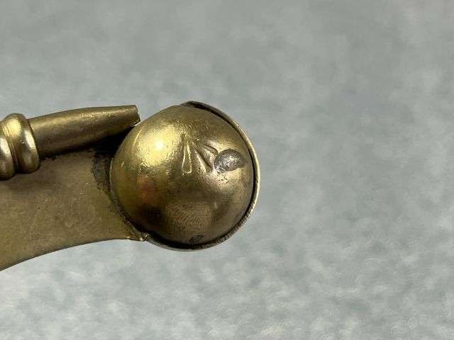 73) Good Original WW1 WW2 Royal Navy Bosuns Call Arrow Marked — image 4