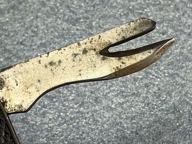 75) Nice Original WW2 British Army Issue Jack Knife L. Wilson Sheffield 1942? — image 2