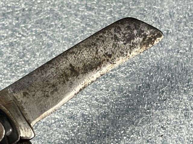 75) Nice Original WW2 British Army Issue Jack Knife L. Wilson Sheffield 1942? — image 6