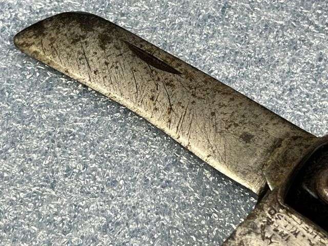 75) Nice Original WW2 British Army Issue Jack Knife L. Wilson Sheffield 1942? — image 7