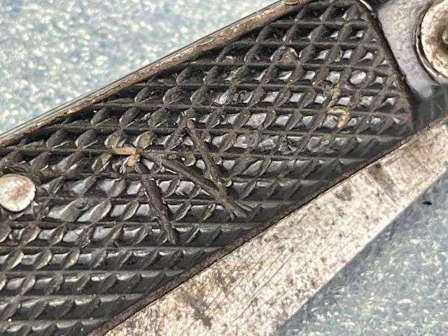 75) Nice Original WW2 British Army Issue Jack Knife L. Wilson Sheffield 1942? — image 8