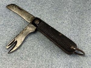 75) Nice Original WW2 British Army Issue Jack Knife L. …