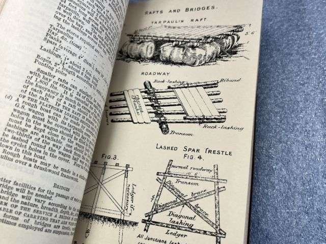 77) Excellent WW1 British Officers Field Service Pocket Book 1913 Named to A Lance Corporal in The HLI — image 3