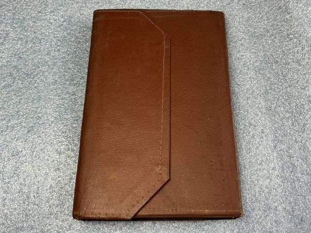 77) Excellent WW1 British Officers Field Service Pocket Book 1913 Named to A Lance Corporal in The HLI — image 9