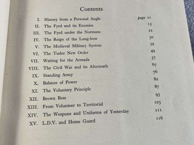 39) Good Original WW2 Book It All Happened Before. The Home Guard Through The Ages. 1945 — image 10