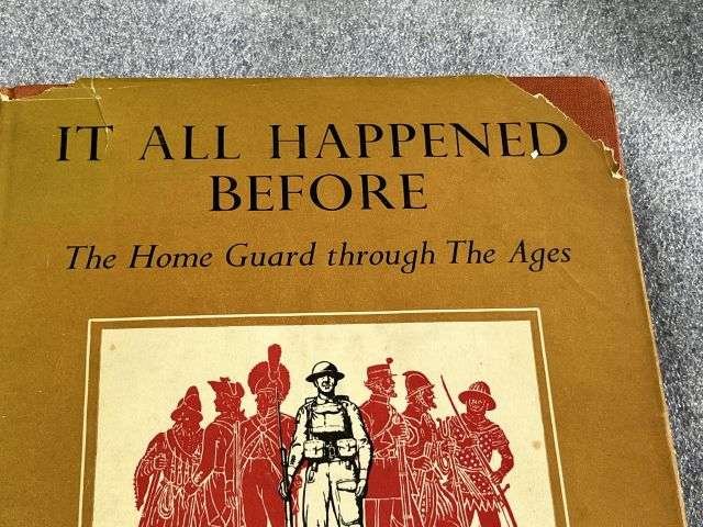 39) Good Original WW2 Book It All Happened Before. The Home Guard Through The Ages. 1945 — image 15