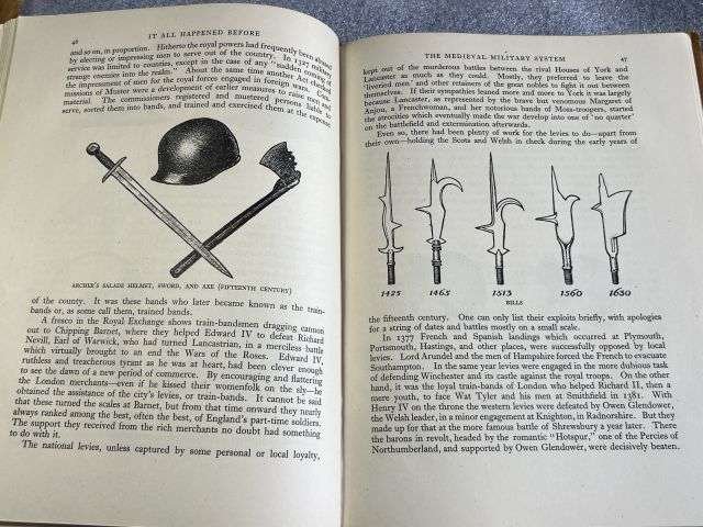 39) Good Original WW2 Book It All Happened Before. The Home Guard Through The Ages. 1945 — image 6