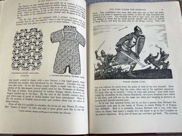 39) Good Original WW2 Book It All Happened Before. The Home Guard Through The Ages. 1945 — image 8