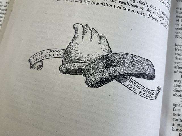 39) Good Original WW2 Book It All Happened Before. The Home Guard Through The Ages. 1945 — image 9