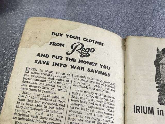 40) Good Original WW2 The Home Guard Training Manual Dated 1941 — image 5