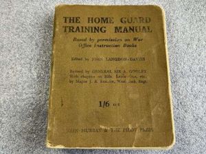 40) Good Original WW2 The Home Guard Training Manual Dated …