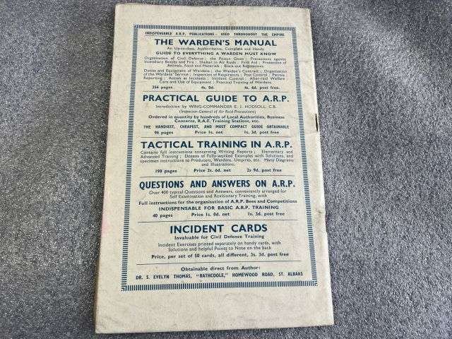 41) Good Original WW2 Comical Book Laughs With The Home Guard — image 2