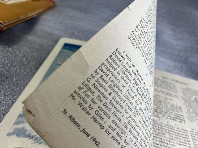 41) Good Original WW2 Comical Book Laughs With The Home Guard — image 6