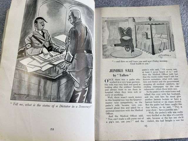 42) Set of 3 Original WW2 London Opinion Magazines Dated 1940-1942 — image 10