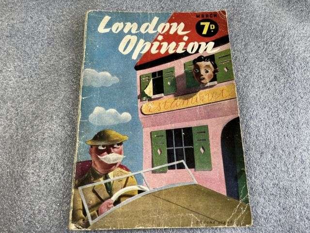 42) Set of 3 Original WW2 London Opinion Magazines Dated 1940-1942 — image 13