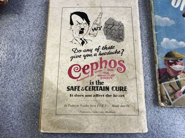 42) Set of 3 Original WW2 London Opinion Magazines Dated 1940-1942 — image 14