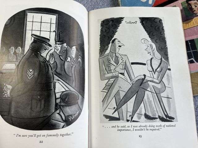 42) Set of 3 Original WW2 London Opinion Magazines Dated 1940-1942 — image 16