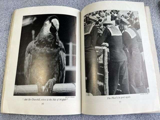 42) Set of 3 Original WW2 London Opinion Magazines Dated 1940-1942 — image 8