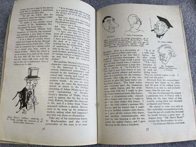 42) Set of 3 Original WW2 London Opinion Magazines Dated 1940-1942 — image 9