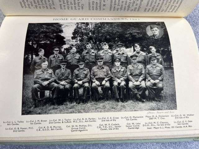 43) Good Original WW2 Book We Also Served. The Story of The Home Guard In Cambridgeshire & The Isle of Ely 1940-1943 — image 4
