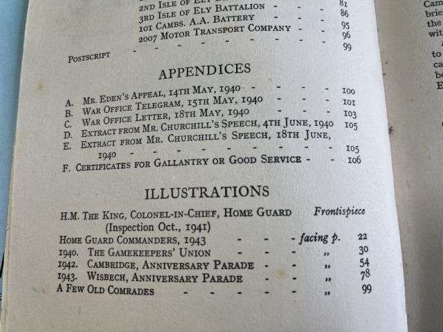 43) Good Original WW2 Book We Also Served. The Story of The Home Guard In Cambridgeshire & The Isle of Ely 1940-1943 — image 5