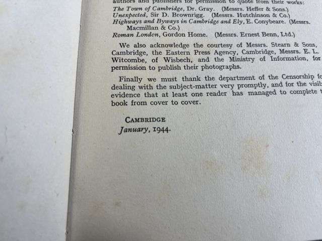 43) Good Original WW2 Book We Also Served. The Story of The Home Guard In Cambridgeshire & The Isle of Ely 1940-1943 — image 9