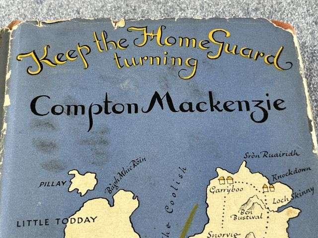 44) Tatty Used Original WW2 Book Keep The Home Guard Turning 1943 — image 10