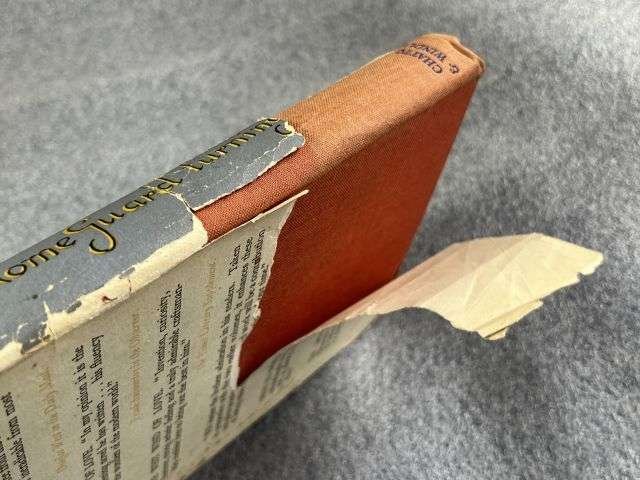 44) Tatty Used Original WW2 Book Keep The Home Guard Turning 1943 — image 2