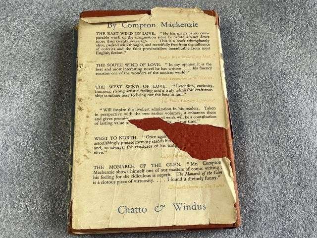 44) Tatty Used Original WW2 Book Keep The Home Guard Turning 1943 — image 3