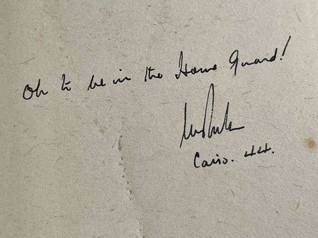 44) Tatty Used Original WW2 Book Keep The Home Guard Turning 1943 — image 5