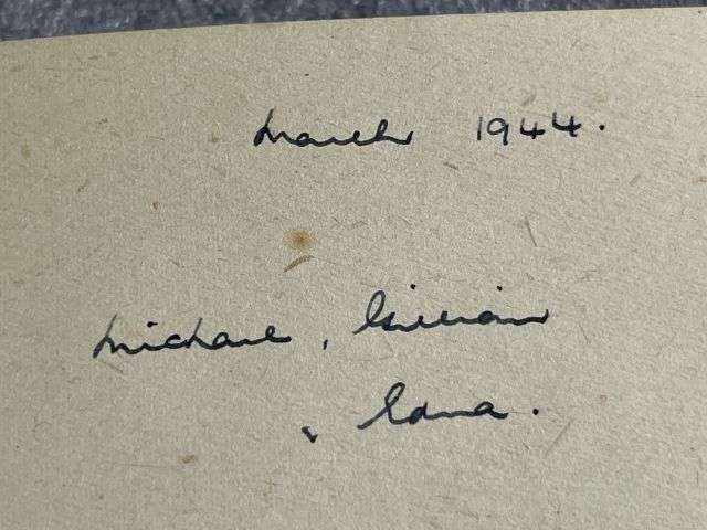 44) Tatty Used Original WW2 Book Keep The Home Guard Turning 1943 — image 6