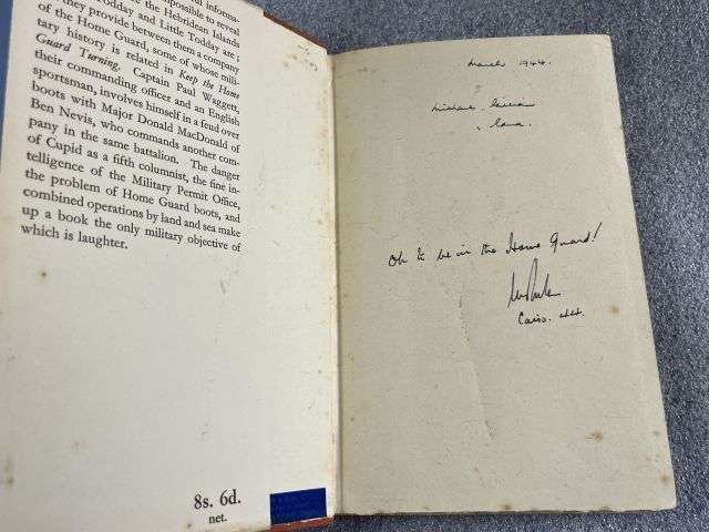 44) Tatty Used Original WW2 Book Keep The Home Guard Turning 1943 — image 7