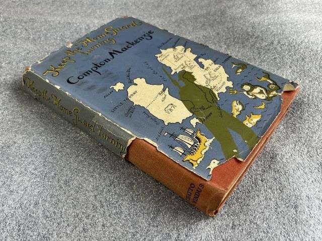 44) Tatty Used Original WW2 Book Keep The Home Guard Turning 1943 — image 8