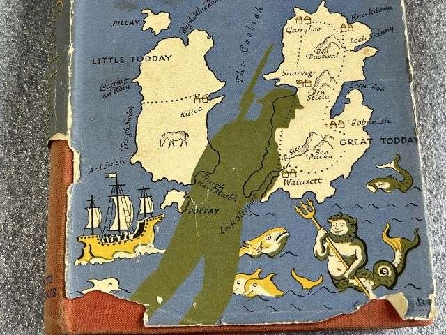 44) Tatty Used Original WW2 Book Keep The Home Guard Turning 1943 — image 9