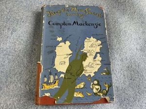 44) Tatty Used Original WW2 Book Keep The Home Guard …