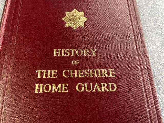 45) Good Original Book History of The Cheshire Home Guard. Printed 1950 — image 6