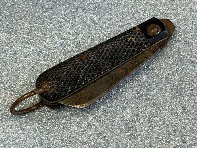 48) Nice Original WW2 British Army Issue Jack Knife Wilson 1943? — image 10