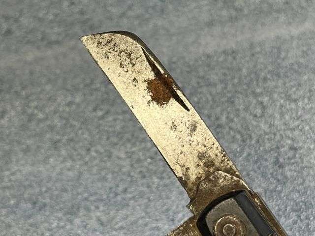 48) Nice Original WW2 British Army Issue Jack Knife Wilson 1943? — image 5